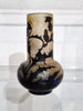 VASE ÉMILE GALLÉ(1846-1904) CYLINDRIQUE. ART-NOUVEAU. NANCY. DAUM