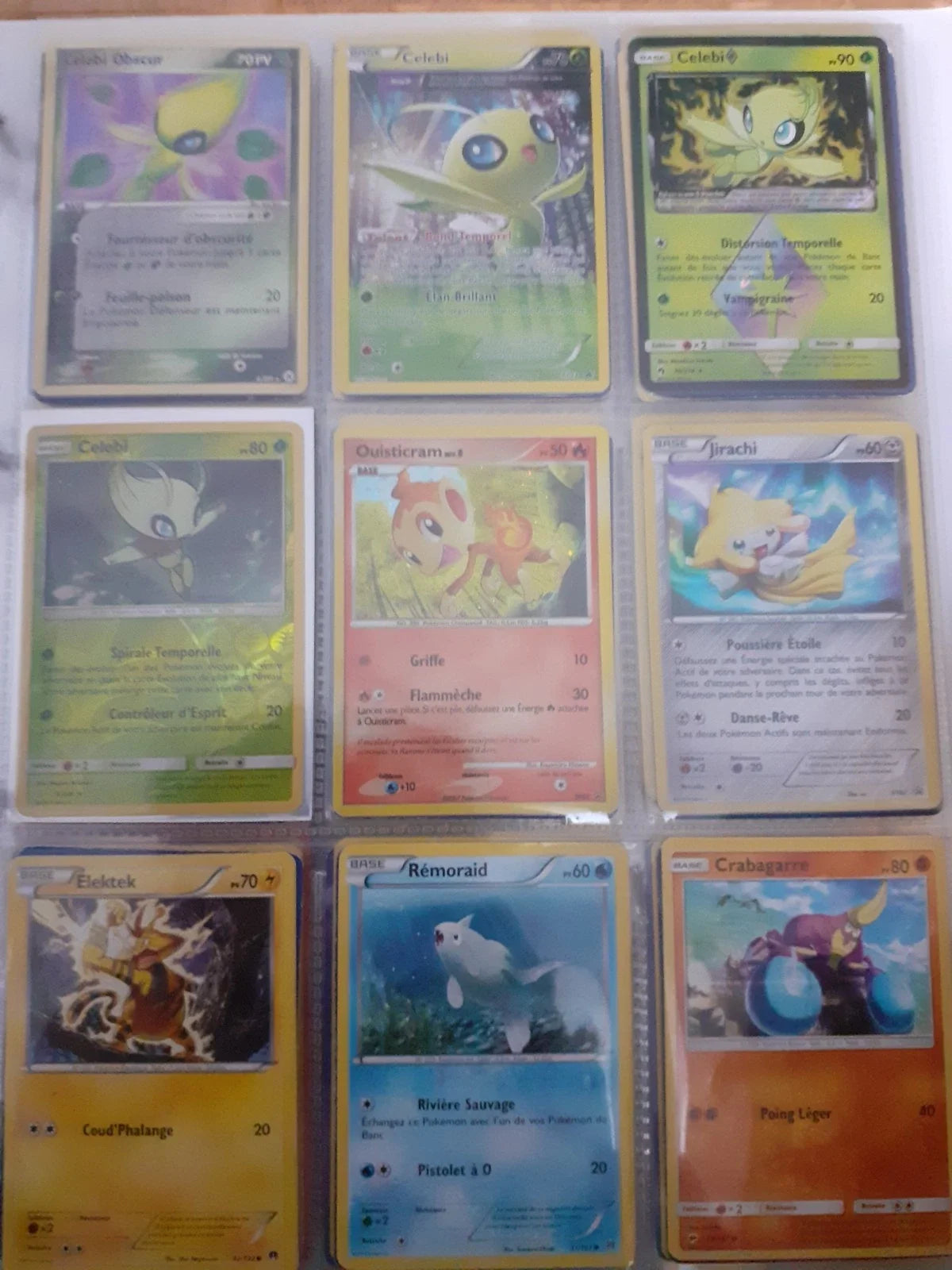 Classeur 360 Cartes Pokémon Fr Anciennes Vintage de 2007 à 2018 Holo Reverses...