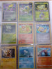 Classeur 360 Cartes Pokémon Fr Anciennes Vintage de 2007 à 2018 Holo Reverses...