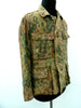 Vareuse allemande WW2 Waffen police camo petit pois 1944 dot peas erbsenmuster