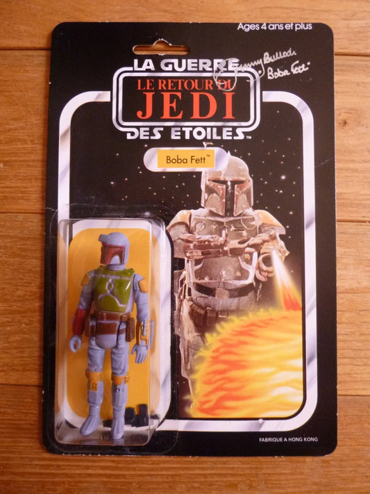 STAR WARS VINTAGE : BOBA FETT - MIRO MECCANO - SIGNATURE