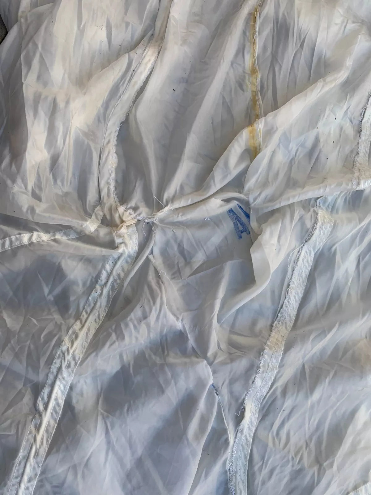 Parachute US mars 1945 USA AIR FORCE - 35 /36 m² - WW2 Aviation