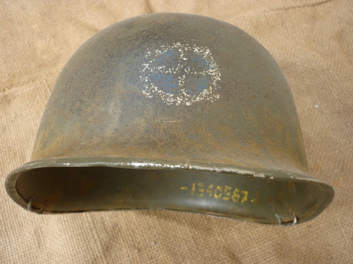 Authentique CASQUE US WW2 M1