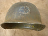 Authentique CASQUE US WW2 M1