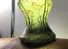 Vase Pâte de Verre signé LEGRAS Décor d'Automne