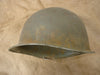Authentique CASQUE US WW2 M1