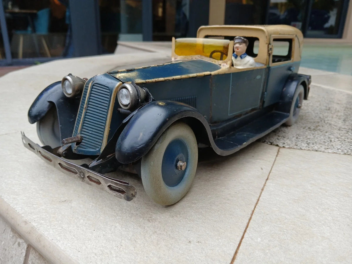 JEP RENAULT 40CV RENAULT 1930 NO CIJ JRD JOUET CITROEN JOUET ANCIEN