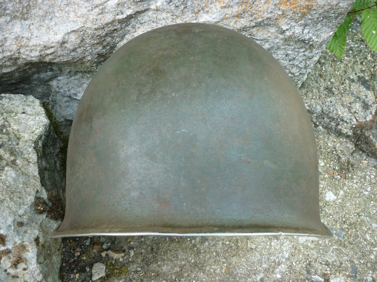 Authentique CASQUE US M1 WW2 AMERICAIN
