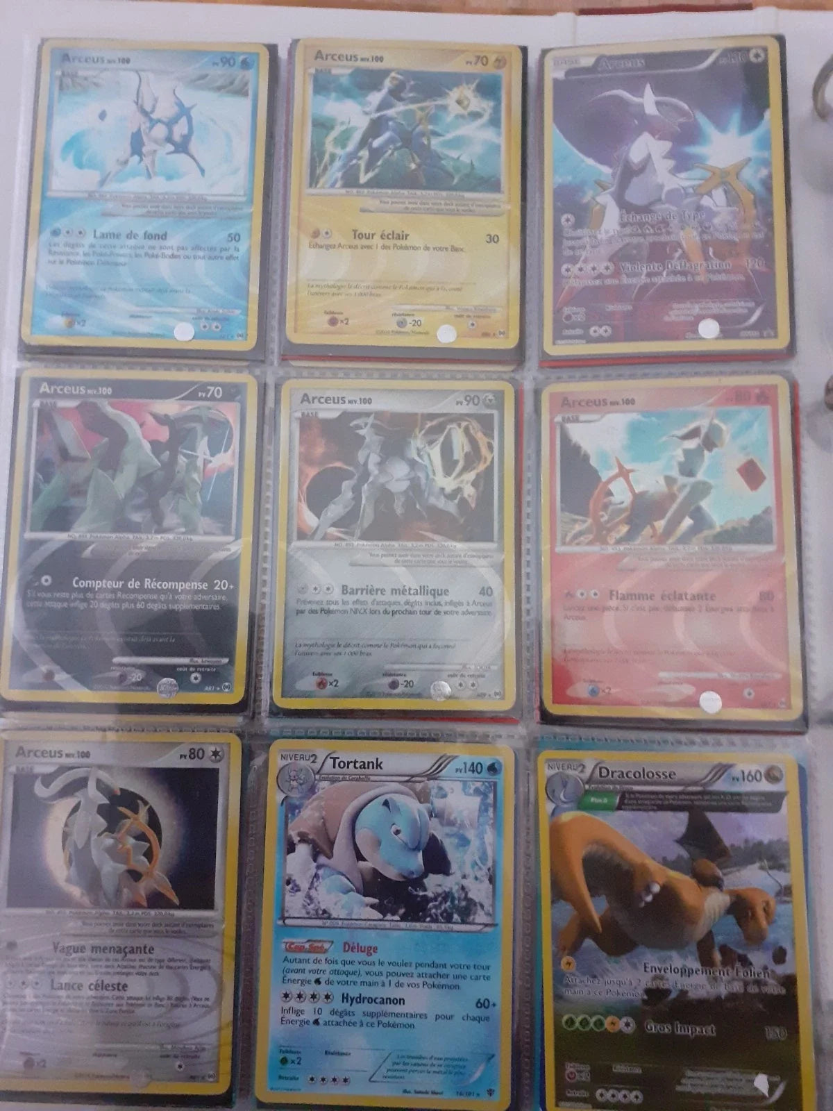 Classeur 360 Cartes Pokémon Fr Anciennes Vintage de 2007 à 2018 Holo Reverses...