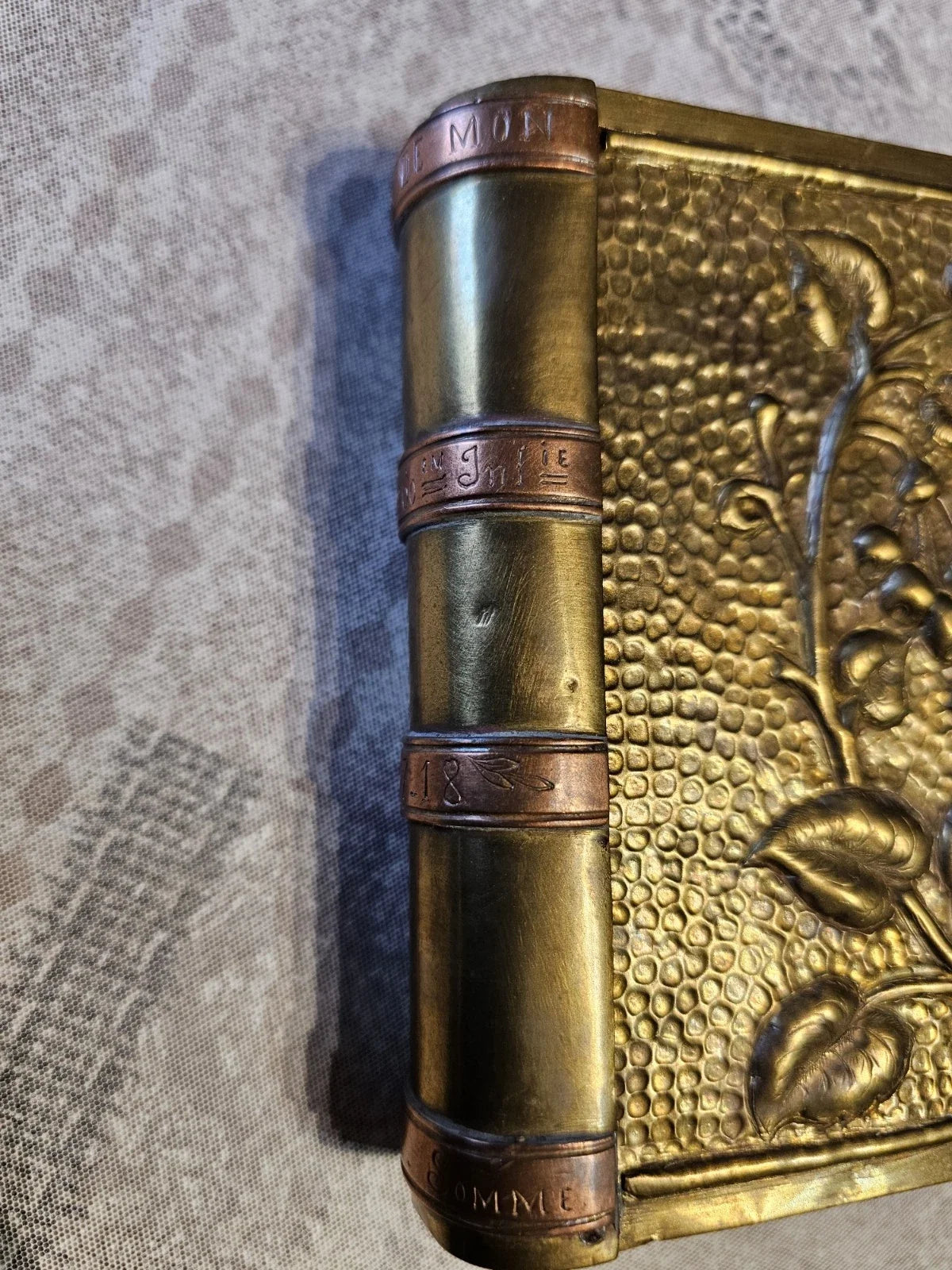 Gros Briquet Ww1 60 ème Infanterie 14 /18. Poilu Feuerzeug Lighter RARE