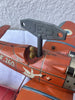Hydravion jep Rarissime F260 Jouet Ancien En Tôle En Fonction Avec Sa Clé