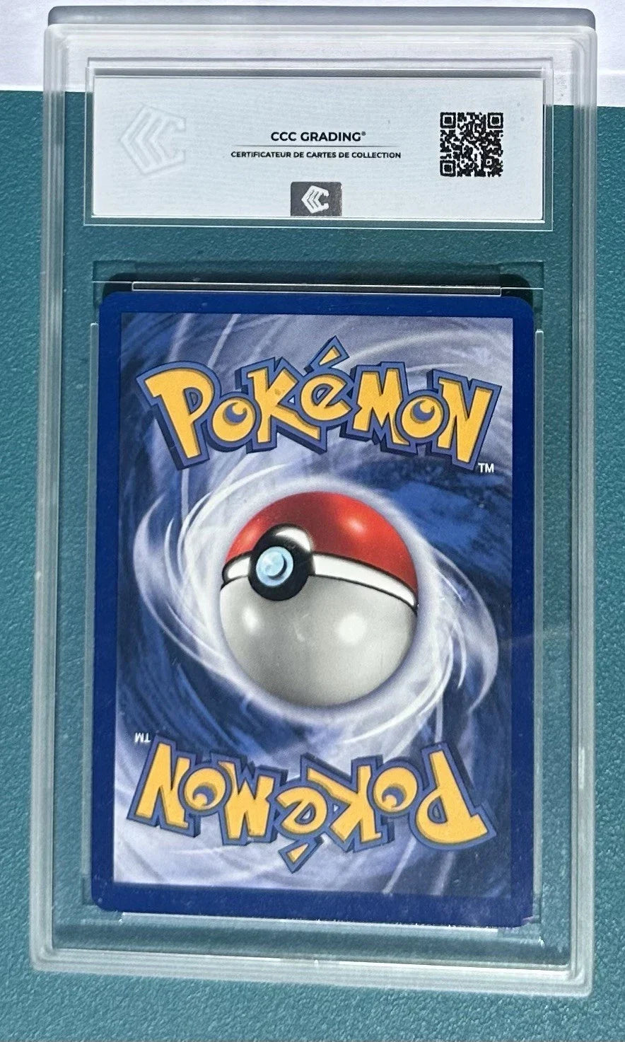 FLORIZARRE 15/102 ÉDITION 1 FRANÇAIS HOLO CCC 9.5 SET DE BASE POKÉMON