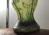 Vase Pâte de Verre signé LEGRAS Décor d'Automne