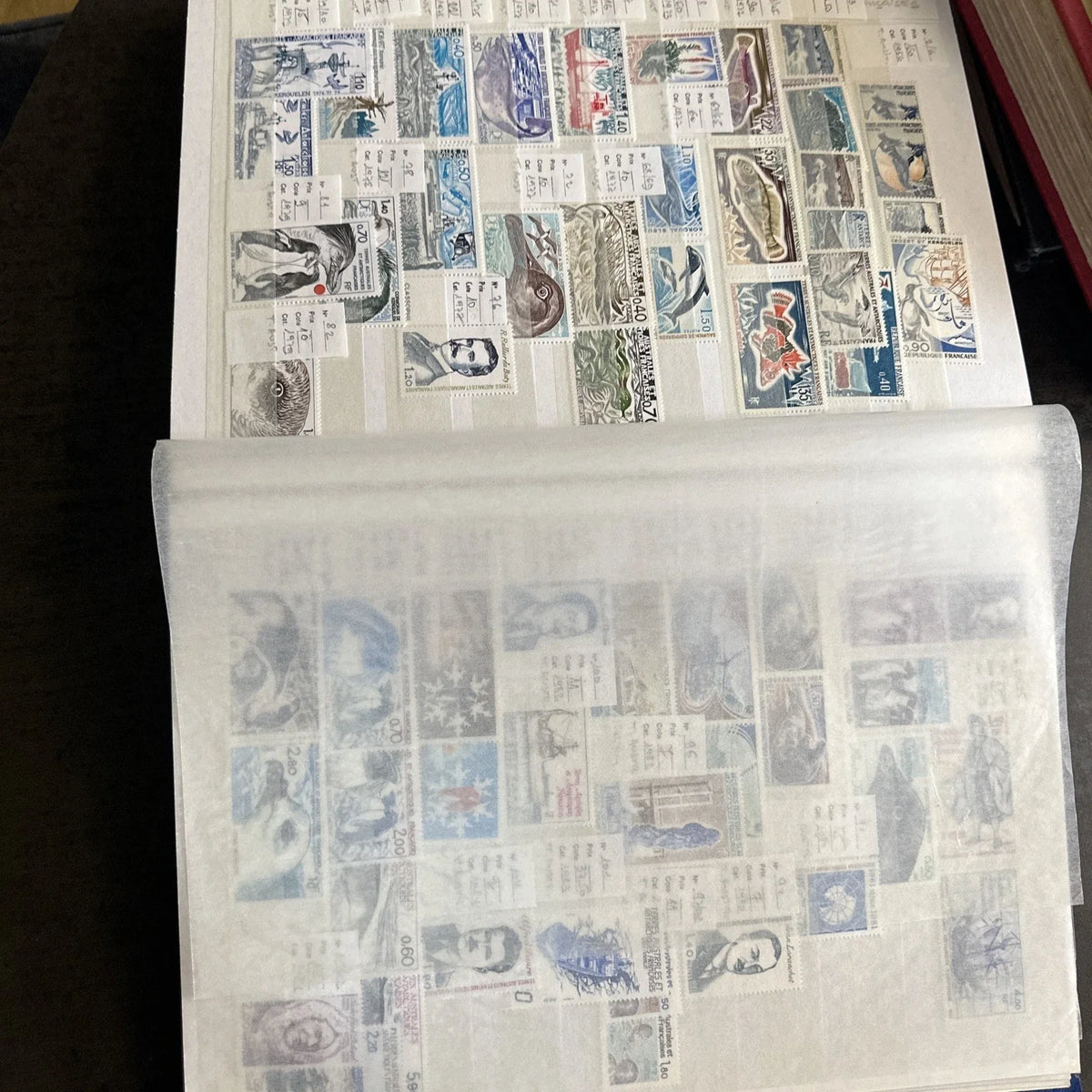 Lot Collection de France , Colonie, Monde Timbres Neuf et oblitérer bonnes valeur