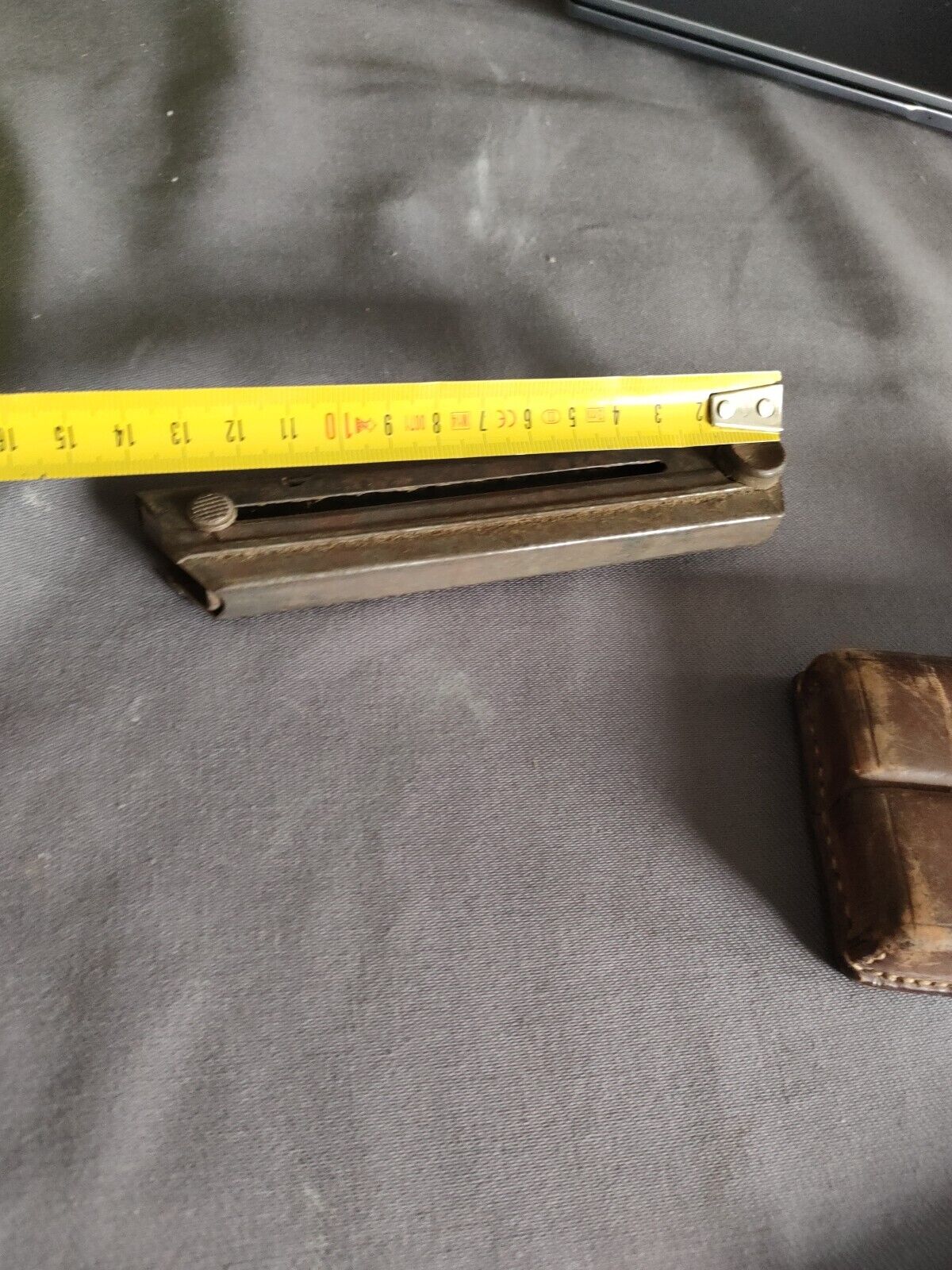 Étui De Chargeurs 1917 allemand ww1 militaria de collection