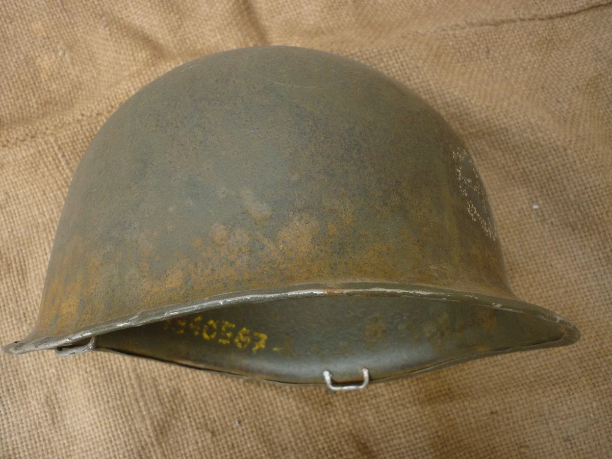 Authentique CASQUE US WW2 M1