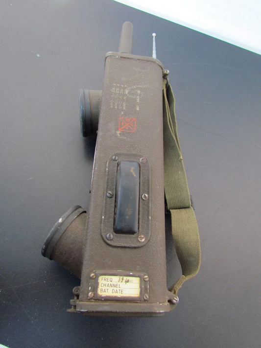 TALKIE WALKIE US BC 611 F ORIGINAL US ARMY-USMC 39-45 DDAY US WW2 1944
