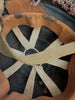AUTHENTIQUE CASQUE PARA ANGLAIS JUGULAIRE WEB ASPIRANT VÉTÉRAN SAS FFL FRANCE LIBRE AMHERST