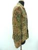Vareuse allemande WW2 Waffen police camo petit pois 1944 dot peas erbsenmuster
