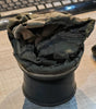 MASQUE A GAZ ALLEMAND WW1 COMPLET AVEC NOM DU SOLDAT VERDUN FEVRIER 1916
