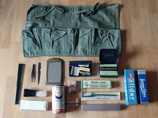 Trousse de toilette US ARMY WW2