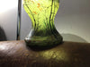 Vase Pâte de Verre signé LEGRAS Décor d'Automne