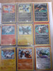 Classeur 360 Cartes Pokémon Fr Anciennes Vintage de 2007 à 2018 Holo Reverses...
