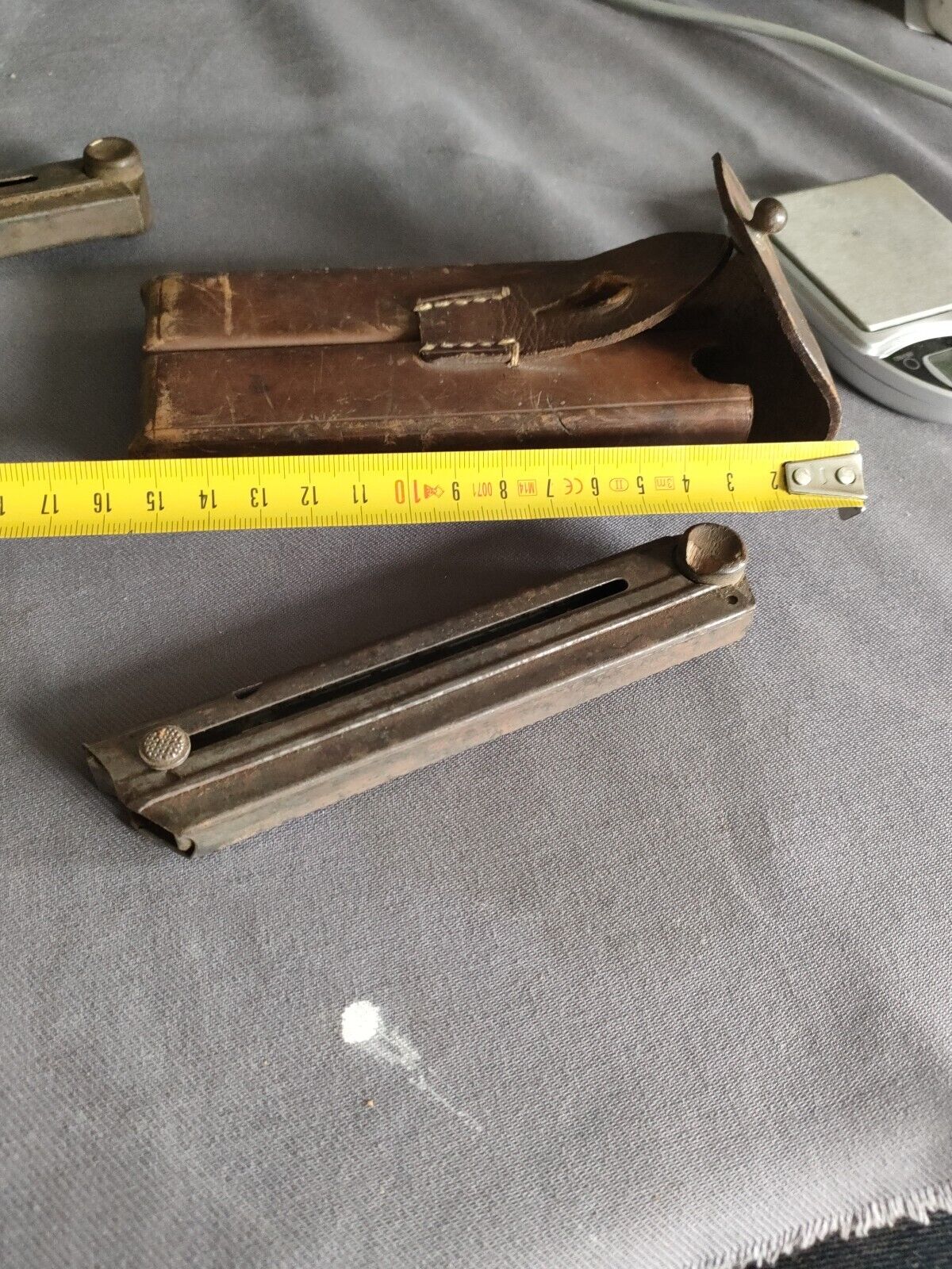 Étui De Chargeurs 1917 allemand ww1 militaria de collection