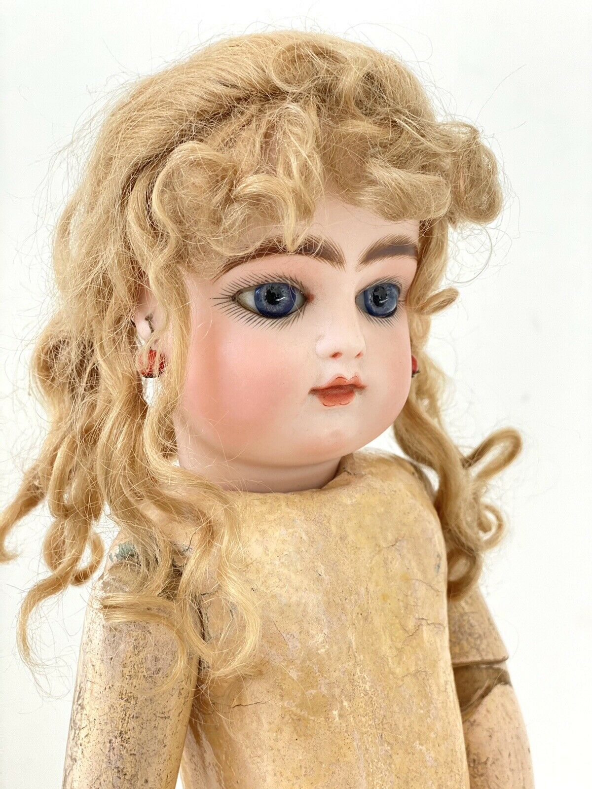 Ancienne Poupée FG François Gaultier Taille 6 No Bru, Éden Bébé Antique Doll