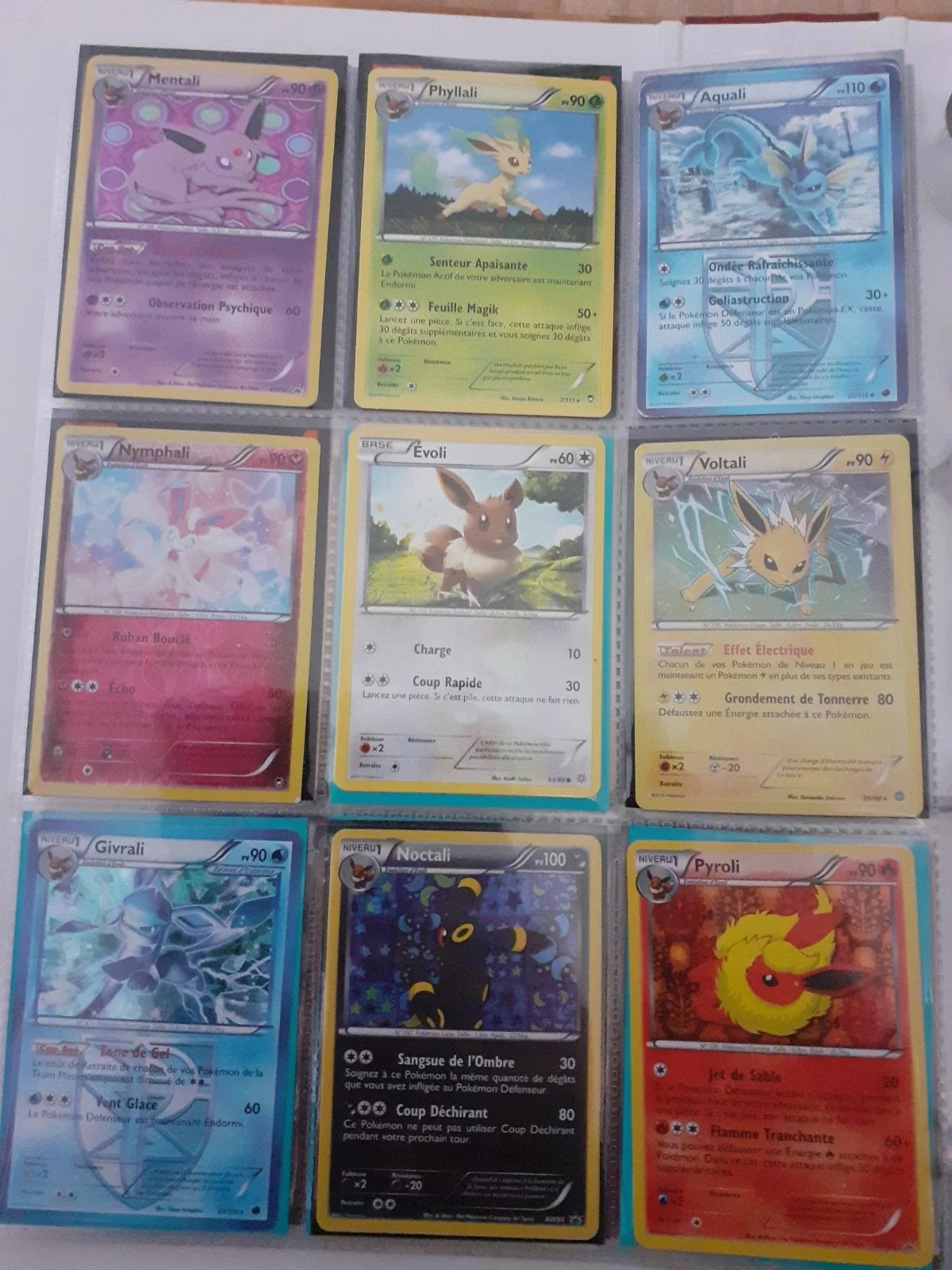 Classeur 360 Cartes Pokémon Fr Anciennes Vintage de 2007 à 2018 Holo Reverses...
