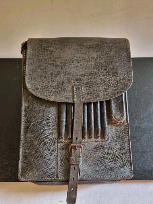 Porte Carte Militaire Allemand Ancien + Contenu
