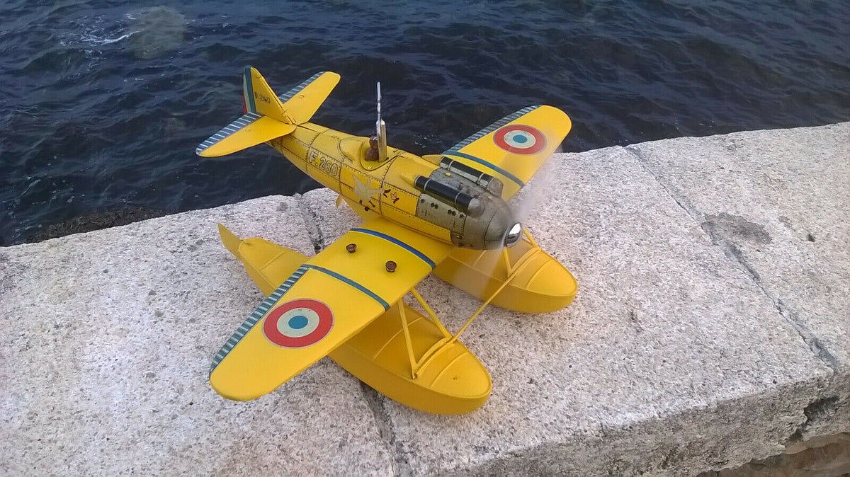 JEP HYDRAVION BATEAU CANOT VOILIER DE BASSIN NO CIJ JRD JOUETS ANCIENS CITROEN