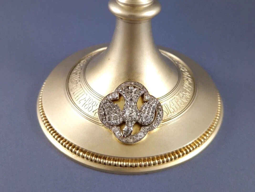 Froment-Meurice: Calice en vermeil Argent massif