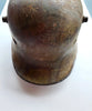 AUTHENTIQUE Casque / helmet Allemand Ww1 / 14-18 Camouflé RARE