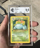 FLORIZARRE 15/102 ÉDITION 1 FRANÇAIS HOLO CCC 9.5 SET DE BASE POKÉMON