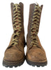 AUTHENTIQUE BOTTE DE SAUT MODÈLE 50 TAP PARACHUTISTE INDOCHINE TAILLE 46