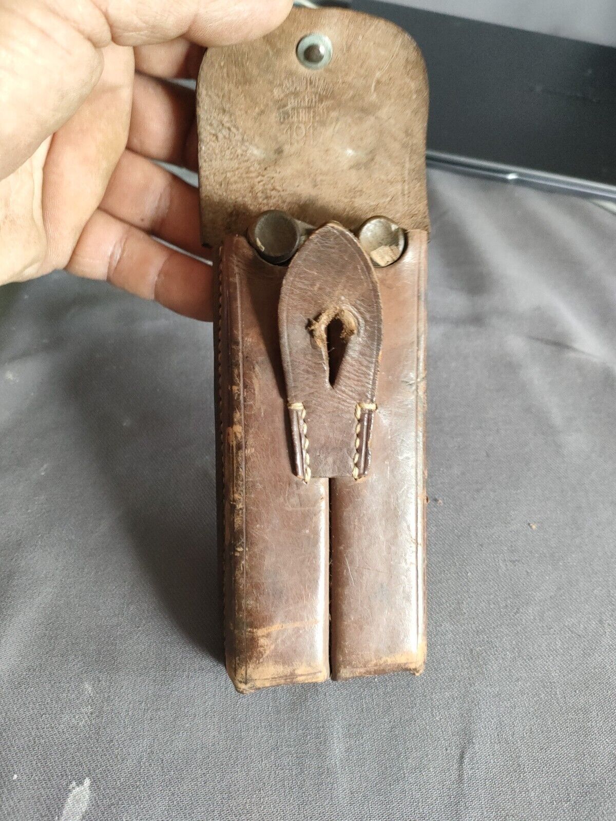 Étui De Chargeurs 1917 allemand ww1 militaria de collection