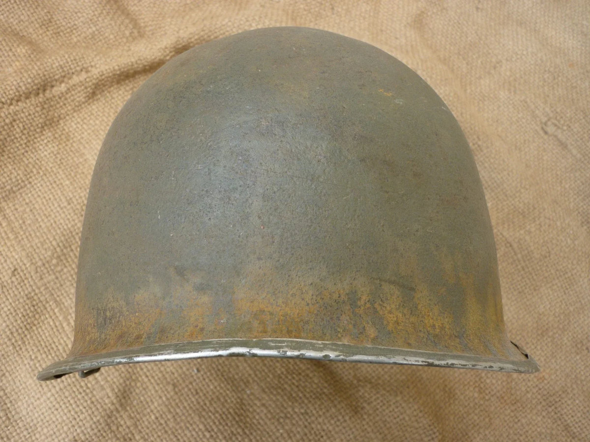 Authentique CASQUE US WW2 M1