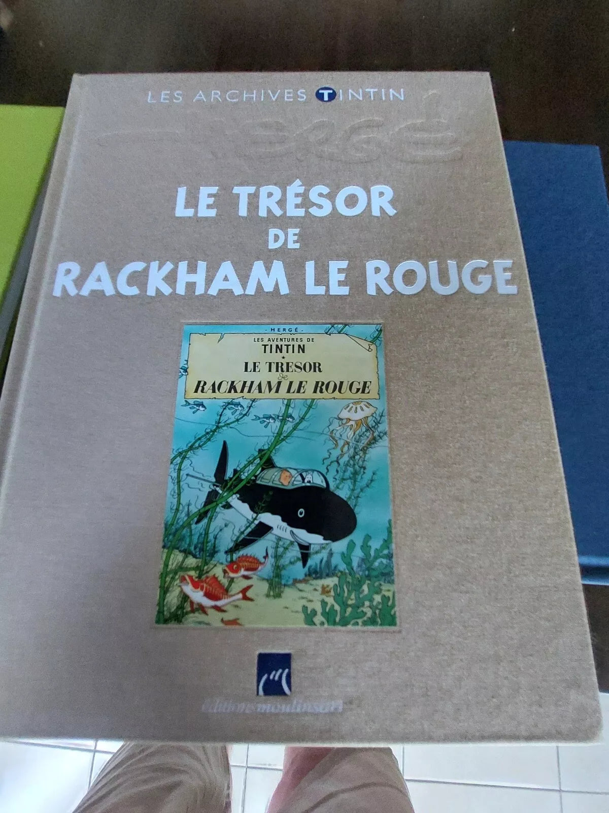 LES ARCHIVES de TINTIN Editions Moulinsart- casterman Série complète 24 BD album