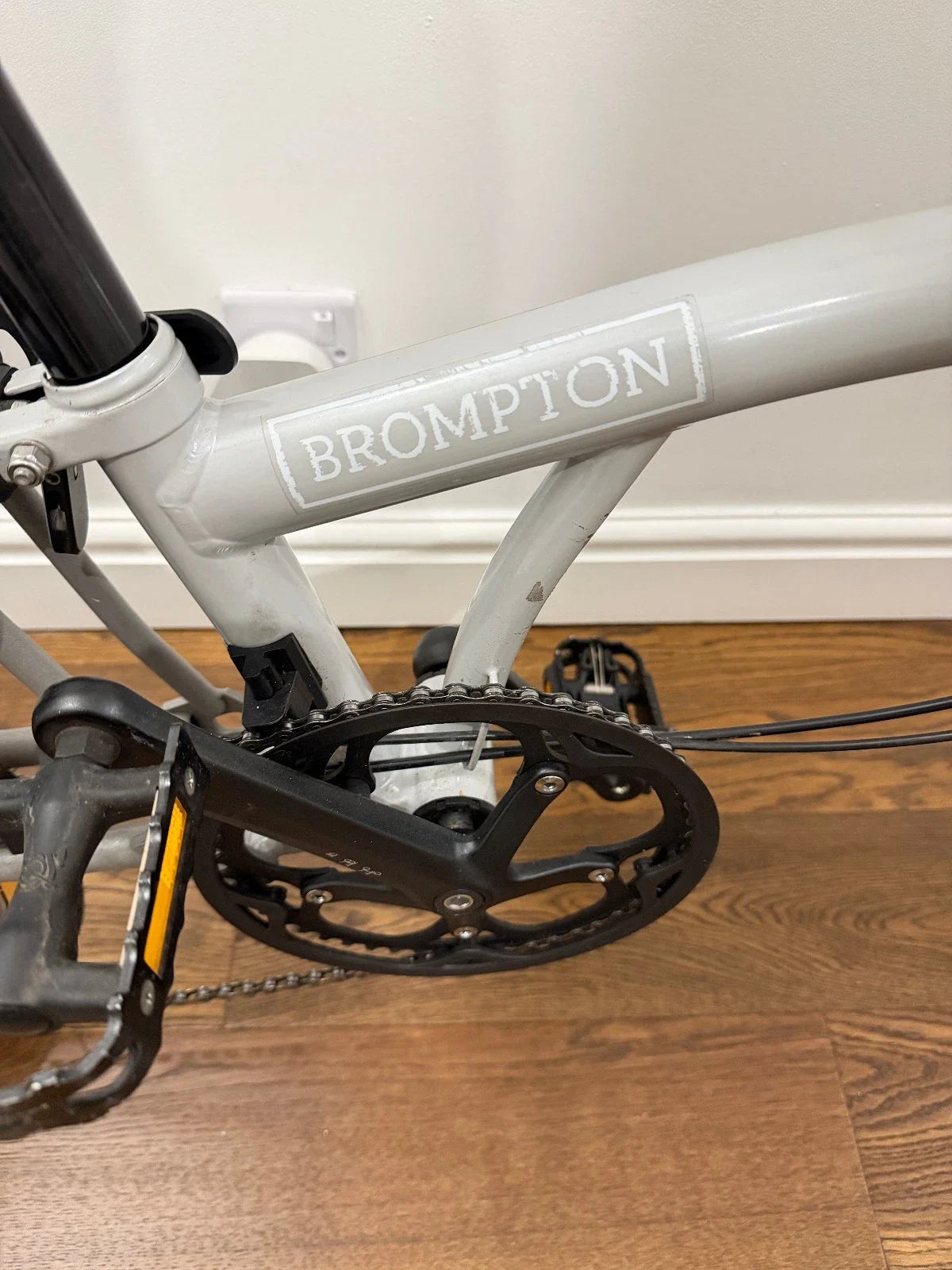 Vélo pliant Brompton x CHPT3 4e édition V4 titane édition limitée Londres Royaume-Uni-