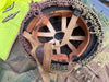 AUTHENTIQUE CASQUE PARA ANGLAIS JUGULAIRE WEB ASPIRANT VÉTÉRAN SAS FFL FRANCE LIBRE AMHERST
