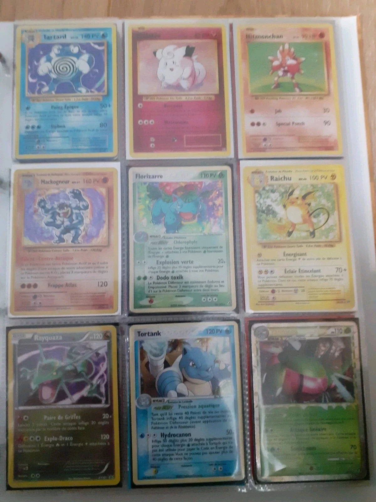 Classeur 360 Cartes Pokémon Fr Anciennes Vintage de 2007 à 2018 Holo Reverses...