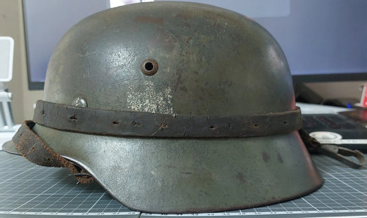 Casque Allemand M35 DD ( ET66 )