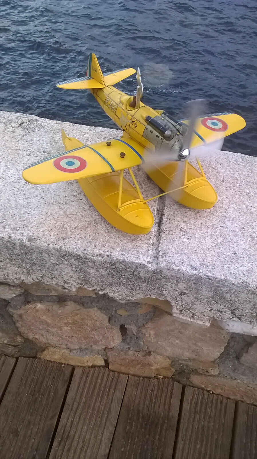 JEP HYDRAVION BATEAU CANOT VOILIER DE BASSIN NO CIJ JRD JOUETS ANCIENS CITROEN