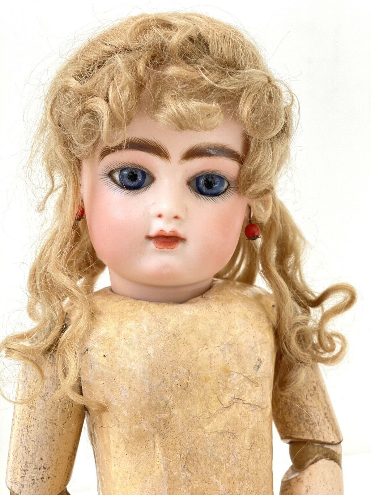 Ancienne Poupée FG François Gaultier Taille 6 No Bru, Éden Bébé Antique Doll