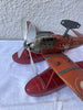 Hydravion jep Rarissime F260 Jouet Ancien En Tôle En Fonction Avec Sa Clé