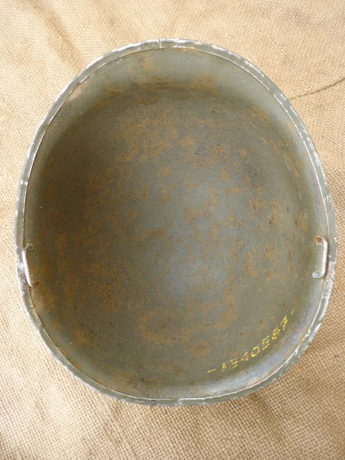 Authentique CASQUE US WW2 M1
