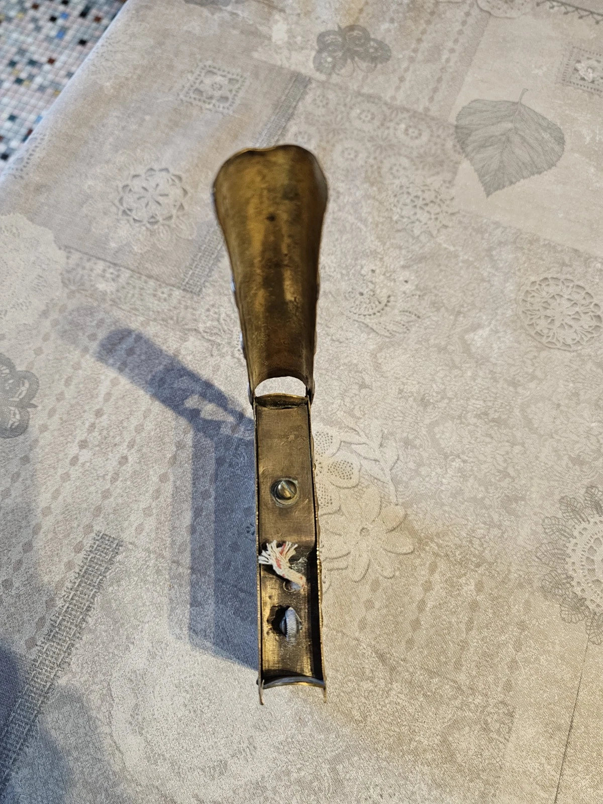 Gros Briquet Ww1 60 ème Infanterie 14 /18. Poilu Feuerzeug Lighter RARE