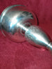 ANCIEN CIBOIRE METAL ARGENTÉ ET COUP EN VERMEIL/XIXème/H.25cm,DIAM.COUPE 9,5 cm