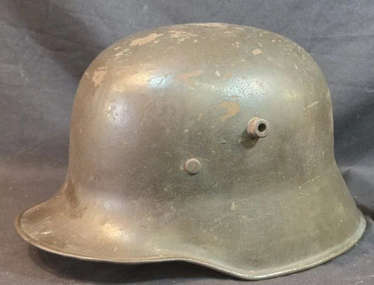 Casque Allemand Mod 18,ww1, (  1914/1918  )